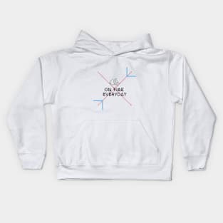 ON TIME EVERYDAY Kids Hoodie